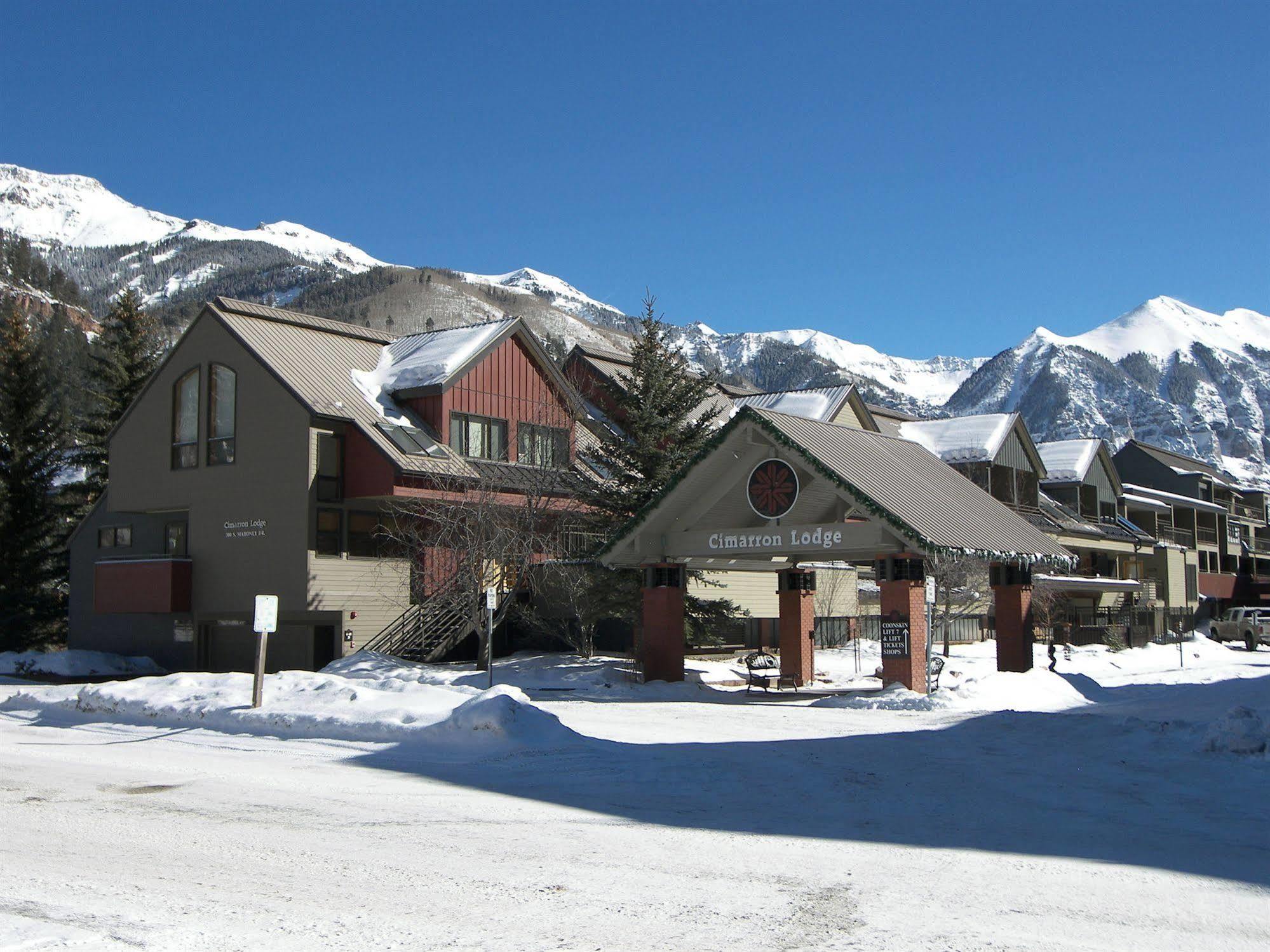 Cimarron Lodge Telluride Eksteriør bilde