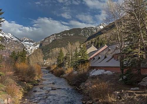 Cimarron Lodge Telluride Eksteriør bilde